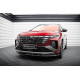 Body kit and visual accessories MAXTON DESIGN front splitter for Hyundai Tucson N-Line Mk4, glossy black, V2 | races-shop.com