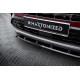 Body kit and visual accessories MAXTON DESIGN front splitter for Hyundai Tucson N-Line Mk4, glossy black, V2 | races-shop.com