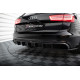 Body kit and visual accessories Rear Valance Audi A6 Avant C7 (Single side dual exhaust version) | races-shop.com