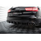 Body kit and visual accessories Rear Valance Audi A6 Avant C7 (Version with dual exhausts on both sides) | races-shop.com