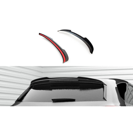 Body kit and visual accessories Spoiler Cap V2 Seat Leon Cupra Sportstourer Mk3 Facelift | races-shop.com