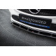 Body kit and visual accessories Front Splitter Mercedes-Benz CLA C117 Facelift | races-shop.com