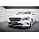 Body kit and visual accessories Front Splitter Mercedes-Benz CLA C117 Facelift | races-shop.com