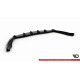 Body kit and visual accessories MAXTON DESIGN front splitter for Mercedes-Benz CLA C117 Facelift, glossy black | races-shop.com