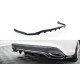 Body kit and visual accessories Central Rear Splitter (with vertical bars) Mercedes-Benz CLA C117 Facelift | races-shop.com