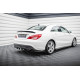 Body kit and visual accessories Central Rear Splitter (with vertical bars) Mercedes-Benz CLA C117 Facelift | races-shop.com