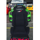Sport seats without FIA approval - adjustable SPORT SEAT RACES ADVANCED | races-shop.com