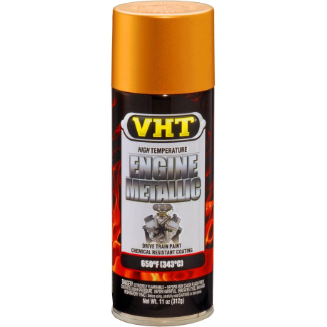 Engine spray paint VHT ENGINE METALLIC - Gold Flake | races-shop.com