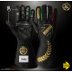 Gloves MOMO PERFORMANCE racing gloves with FIA homologation (external stitching), white | races-shop.com