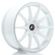 Aluminium wheels Japan Racing JR11 19x8,5 ET20-42 5H Blank White | races-shop.com