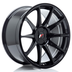 Japan Racing JR11 19x9,5 ET15-35 5H Blank Gloss Black