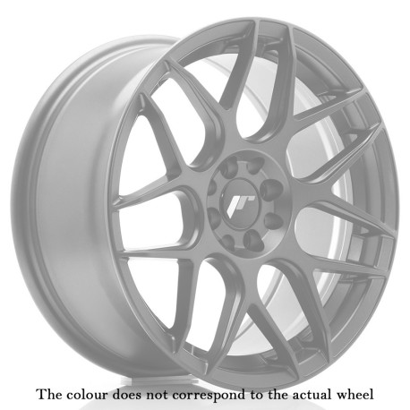 Aluminium wheels Japan Racing JR18 18x8,5 ET20-45 5H BLANK Hyper Gray | races-shop.com