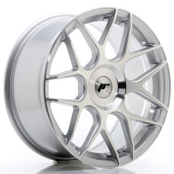 Japan Racing JR18 18x8,5 ET20-45 BLANK Silver Machined Face