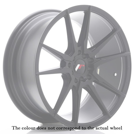 Aluminium wheels Japan Racing JR21 19x9,5 ET20-45 5H BLANK Hyper Gray | races-shop.com