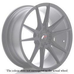 Japan Racing JR21 20x10 ET20-48 5H BLANK Silver Machined Face
