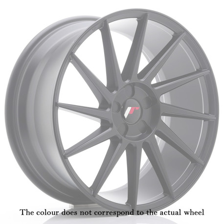 Aluminium wheels Japan Racing JR22 17x7 ET20-40 BLANK Glossy Black | races-shop.com