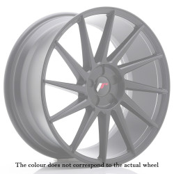 Japan Racing JR22 17x7 ET20-40 BLANK Matt Bronze