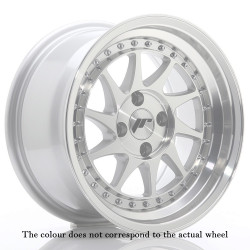 Japan Racing JR26 16x8 ET10-30 BLANK Silver Machined Face