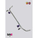 Anti-roll bars DNA RACING front torsion bar kit for FIAT 500 USA - Abarth incl. (2010-) | races-shop.com