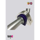 Anti-roll bars DNA RACING front torsion bar kit for FIAT 500 USA - Abarth incl. (2010-) | races-shop.com