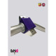 Anti-roll bars DNA RACING front torsion bar kit for FIAT 500 USA - Abarth incl. (2010-) | races-shop.com