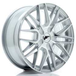 Japan Racing JR28 16x7 ET20-40 BLANK Silver Machined Face