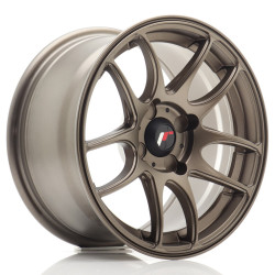 Japan Racing JR29 15x8 ET20-50 4H BLANK Matt Bronze