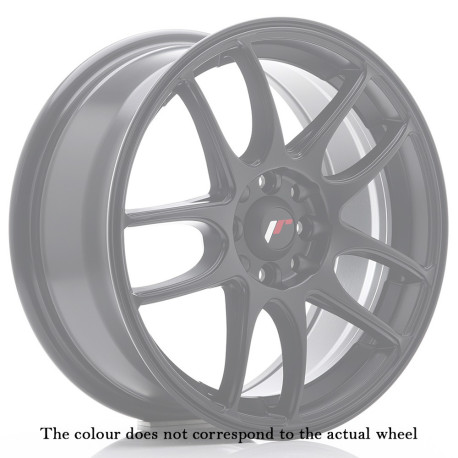 Aluminium wheels Japan Racing JR29 17x7 ET20-48 4H BLANK White | races-shop.com