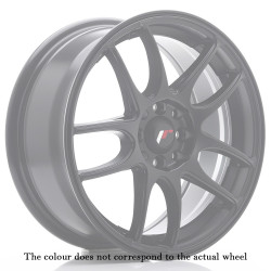 Japan Racing JR29 17x7 ET20-48 5H BLANK White
