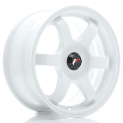 Japan Racing JR3 15x7 ET25-42 BLANK White