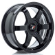 Aluminium wheels Japan Racing JR3 16x7 ET25-40 BLANK Gloss Black | races-shop.com