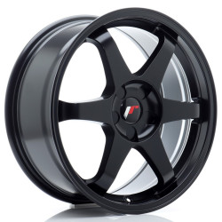 Japan Racing JR3 18x8 ET20-45 5H BLANK Matt Black