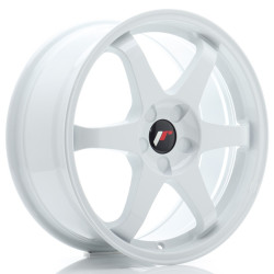 Japan Racing JR3 18x8 ET20-45 5H BLANK White