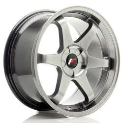 Japan Racing JR3 18x9 ET15-40 5H BLANK Hyper Black