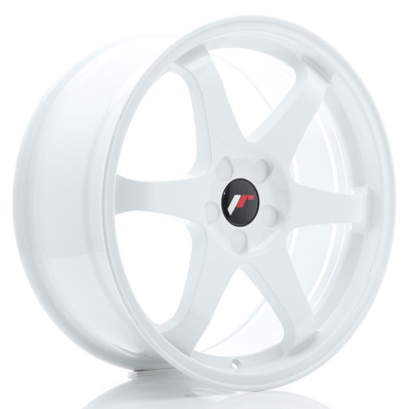 Aluminium wheels Japan Racing JR3 19x8,5 ET20-42 5H BLANK White | races-shop.com