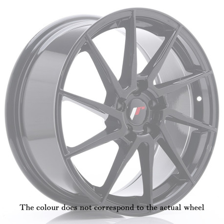 Aluminium wheels Japan Racing JR36 19x8,5 ET20-45 5H BLANK Silver Machined Face | races-shop.com
