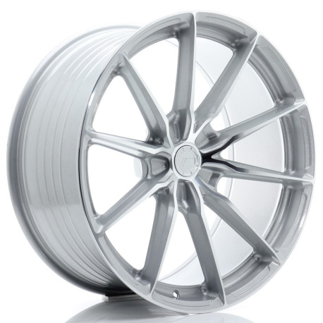 Aluminium wheels Japan Racing JR37 21x11,5 ET17-60 5H BLANK Silver Machined | races-shop.com