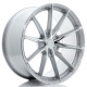 Aluminium wheels Japan Racing JR37 21x9,5 ET0-35 5H BLANK Silver Machined | races-shop.com