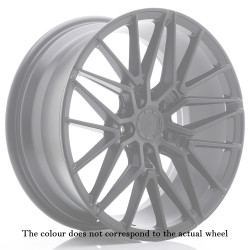 Japan Racing JR38 19x8 ET20-40 5H BLANK Hyper Gray