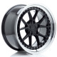 Aluminium wheels Japan Racing JR39 18x9,5 ET15-35 5H BLANK Glossy Black w/Machined Lip | races-shop.com