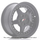 Aluminium wheels Japan Racing JR6 18x10,5 ET0-25 BLANK Silver Machined Face | races-shop.com