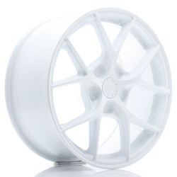 Japan Racing SL01 17x9 ET20-50 5H BLANK White