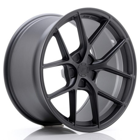Aluminium wheels Japan Racing SL01 19x10 ET20-40 5H BLANK Matt Gun Metal | races-shop.com