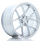 Aluminium wheels Japan Racing SL01 19x9 ET20-35 5H BLANK Matt Silver | races-shop.com