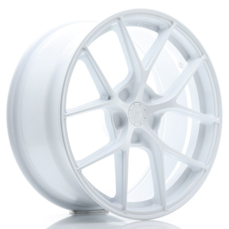 Aluminium wheels Japan Racing SL01 19x9 ET20-51 5H BLANK White | races-shop.com