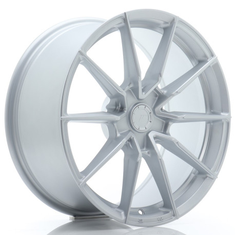 Aluminium wheels Japan Racing SL02 18x8,5 ET20-45 5H BLANK Matt Silver | races-shop.com