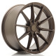 Aluminium wheels Japan Racing SL02 18x8,5 ET35-45 5H BLANK Matt Bronze | races-shop.com