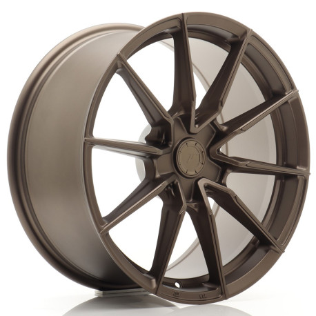 Aluminium wheels Japan Racing SL02 18x8,5 ET35-45 5H BLANK Matt Bronze | races-shop.com