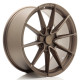 Aluminium wheels Japan Racing SL02 19x8 ET40 5H BLANK Matt Bronze | races-shop.com