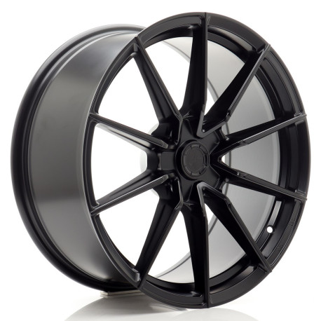 Aluminium wheels Japan Racing SL02 19x8,5 ET35-45 5H BLANK Matt Black | races-shop.com